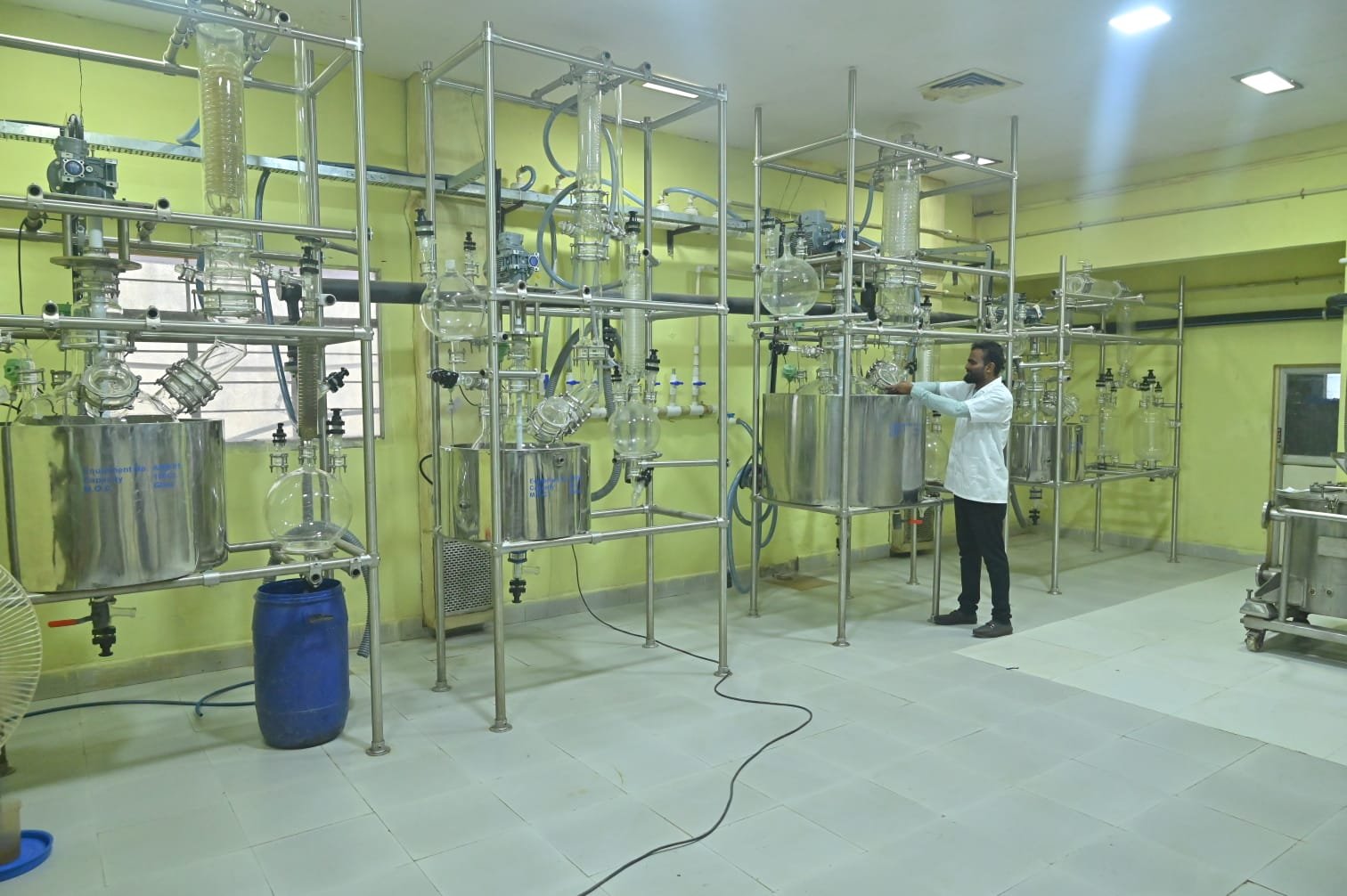 TRC Lifescience Facility