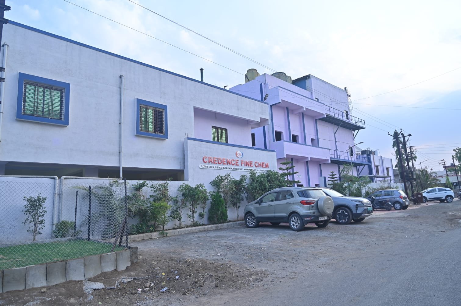 TRC Lifescience Facility